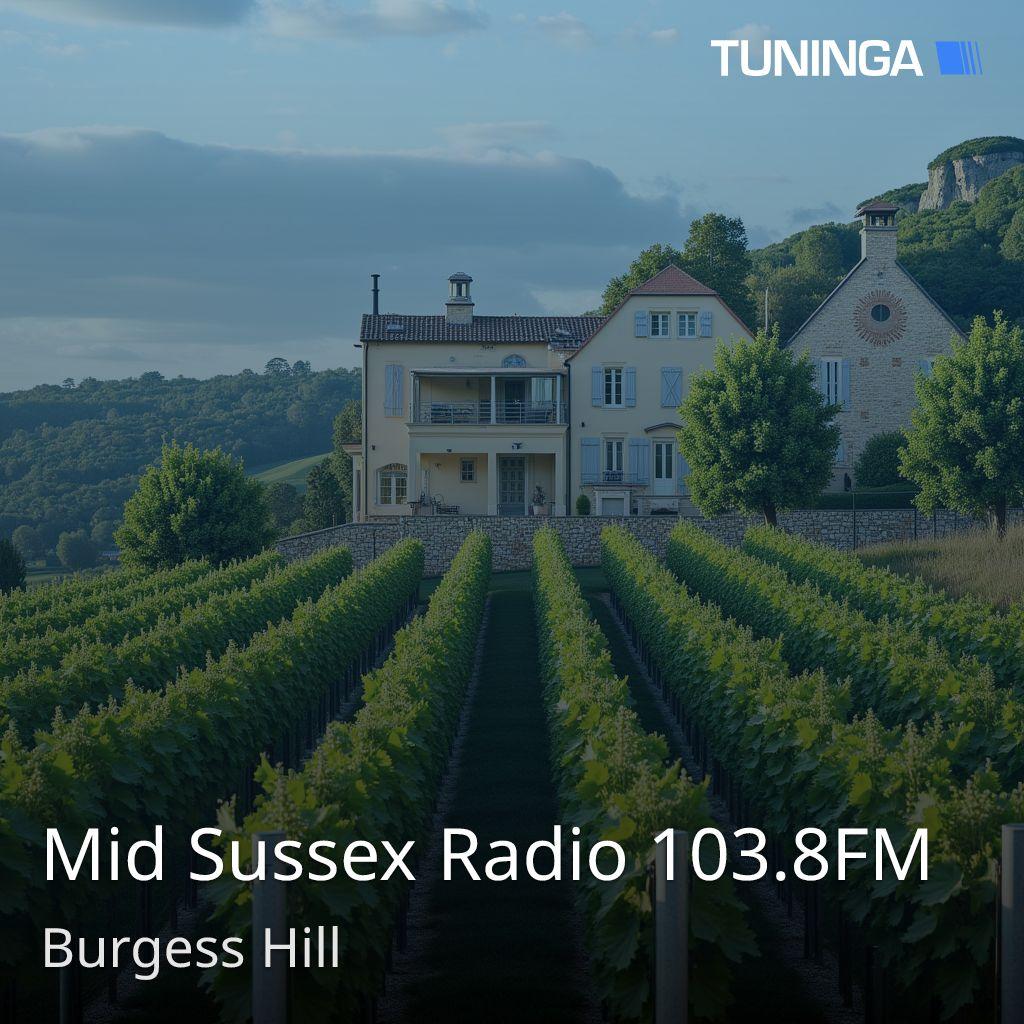 Mid Sussex Radio 103.8FM