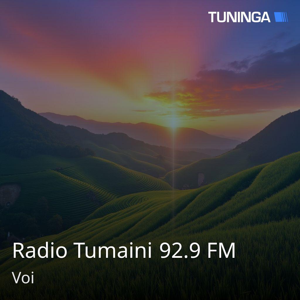 Radio Tumaini 92.9 FM