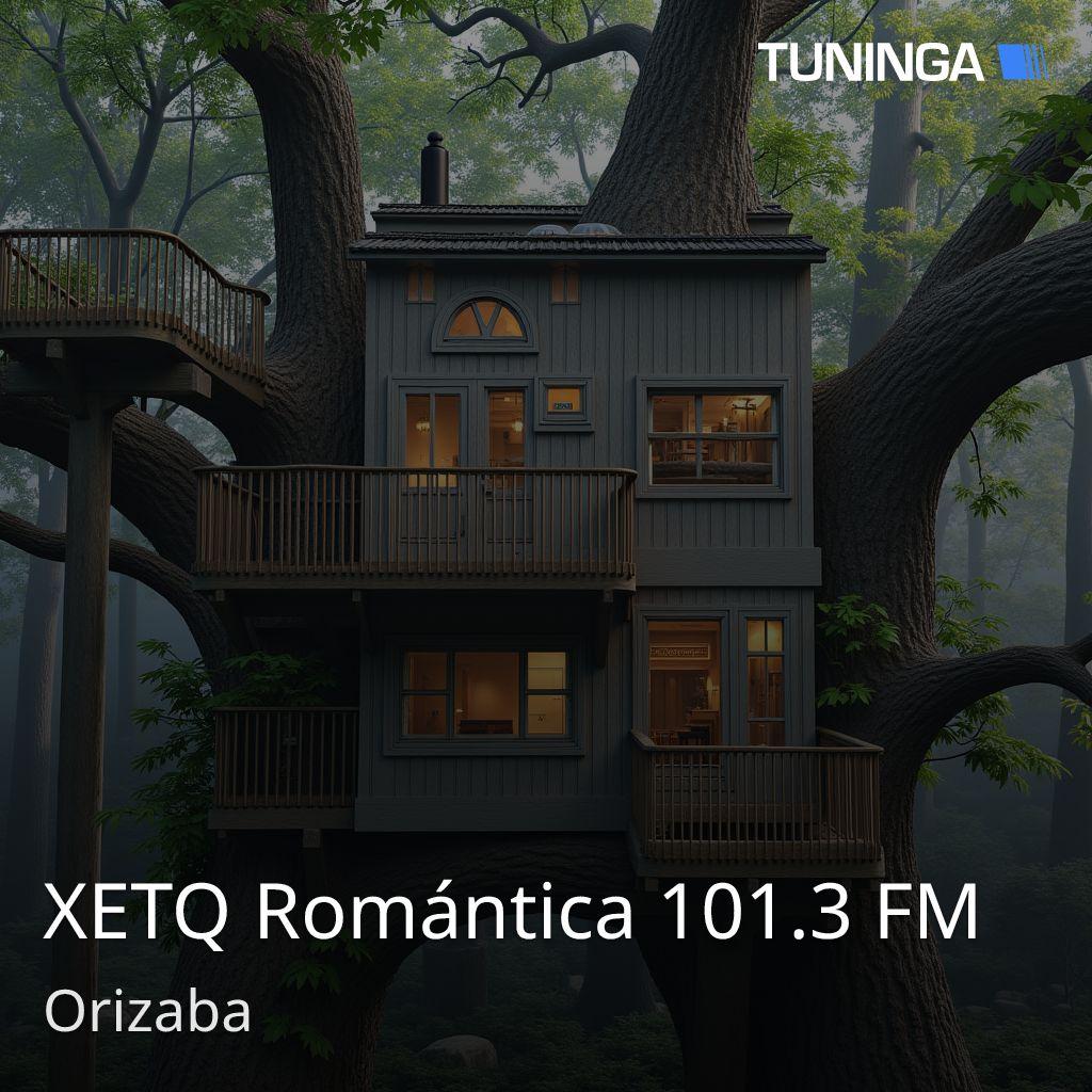 XETQ Romántica 101.3 FM