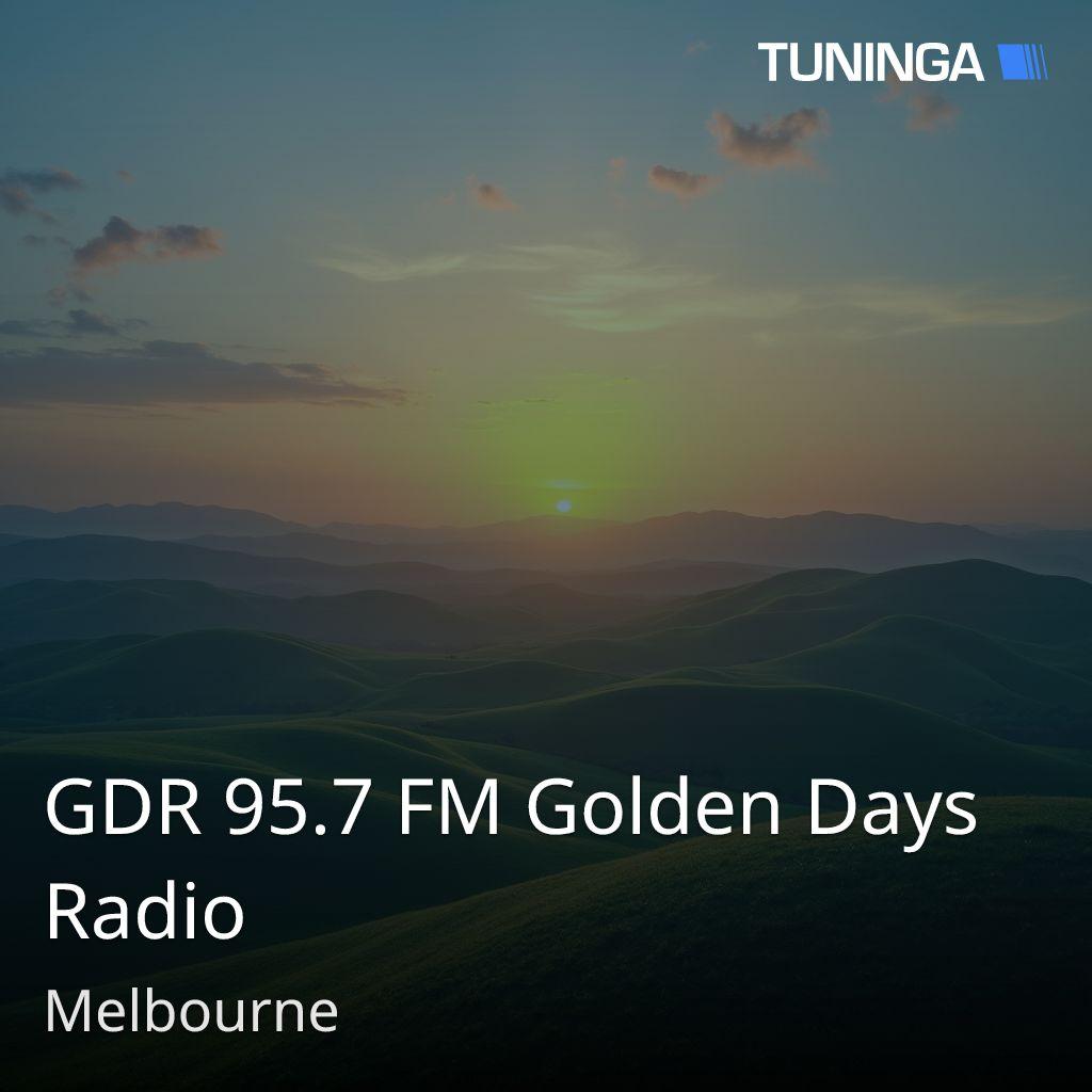 GDR 95.7 FM Golden Days Radio