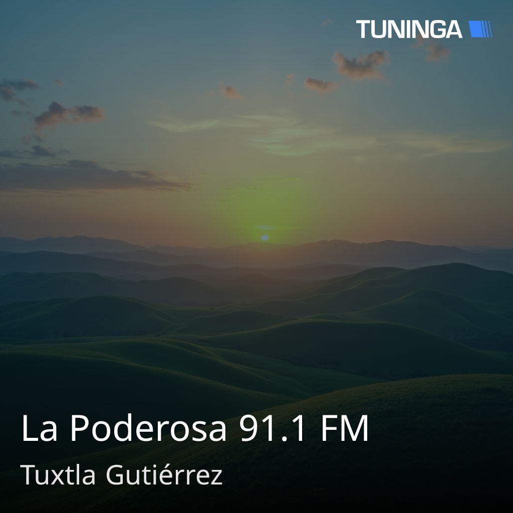 La Poderosa 91.1 FM