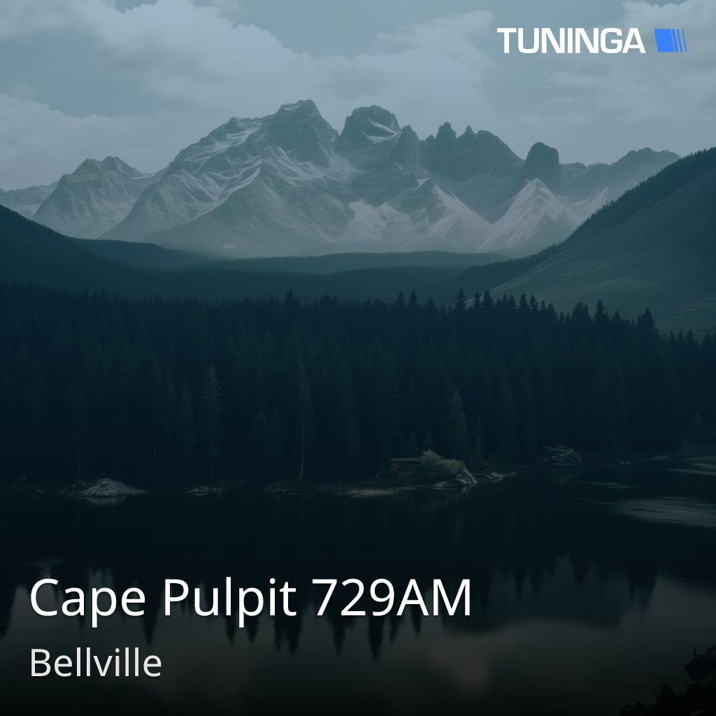 Cape Pulpit 729AM