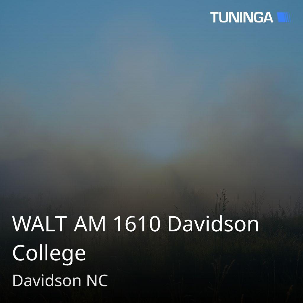 WALT AM 1610 Davidson College
