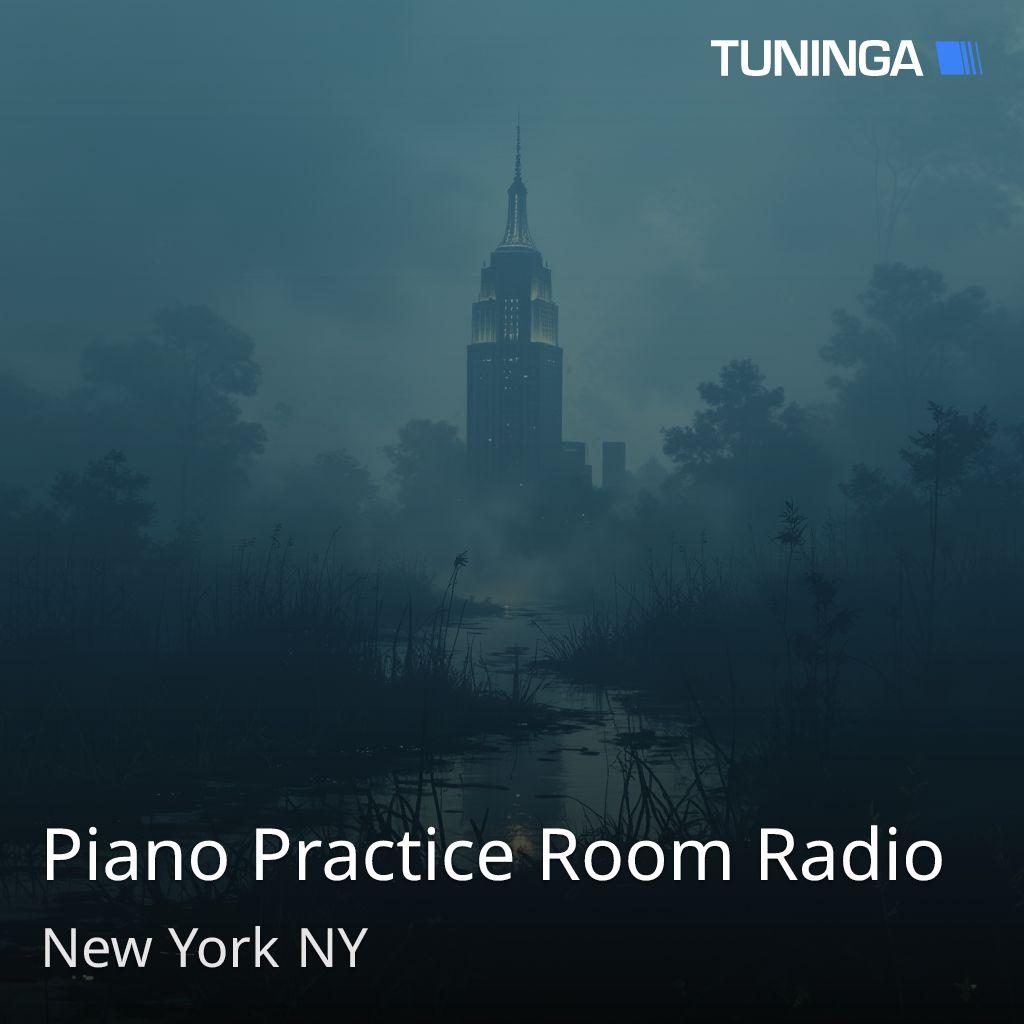Piano Practice Room Radio