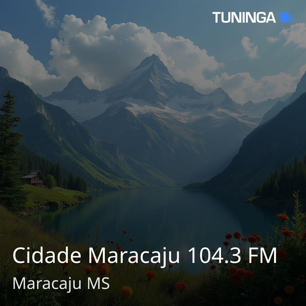 Cidade Maracaju 104.3 FM