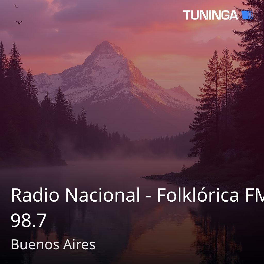 Radio Nacional - Folklórica FM 98.7