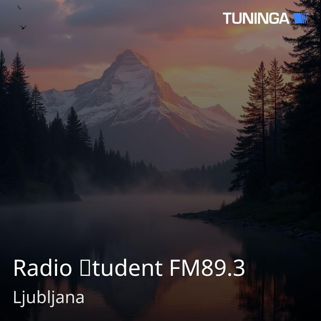 Radio Študent FM89.3