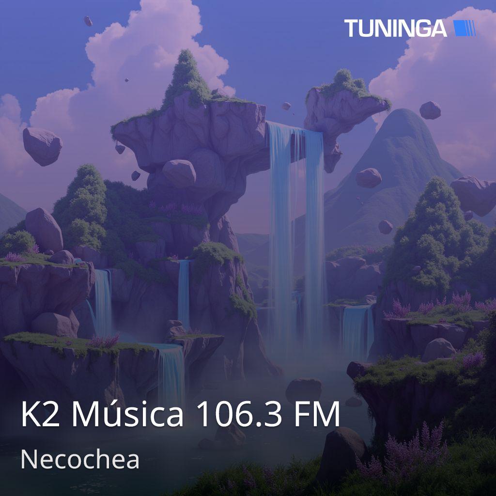 K2 Música 106.3 FM