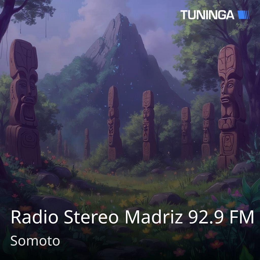 Radio Stereo Madriz 92.9 FM