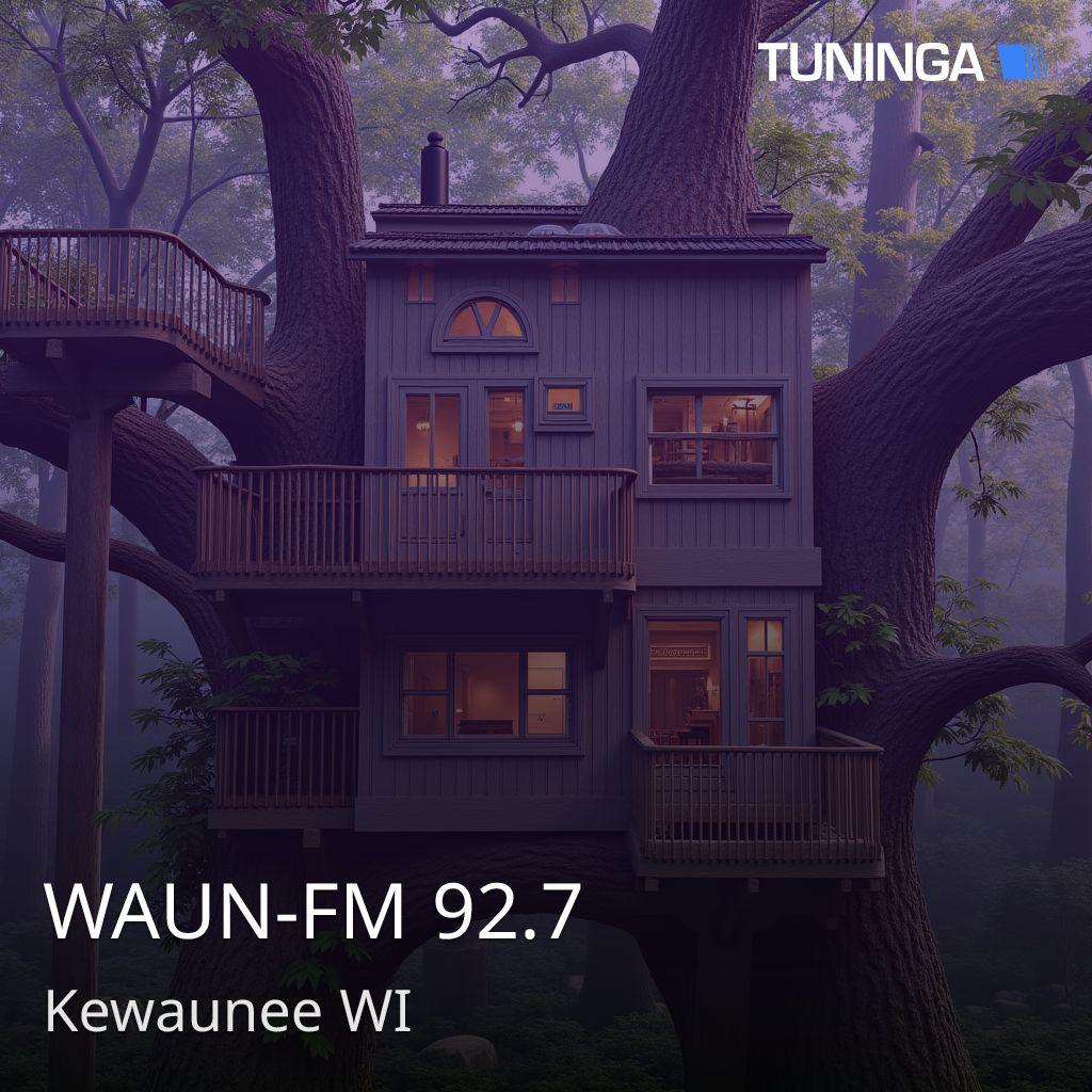 WAUN-FM 92.7