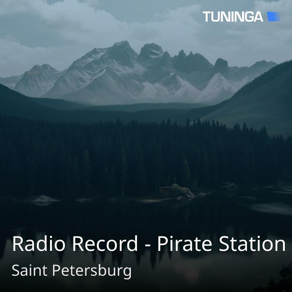 Radio Record - Pirate Station