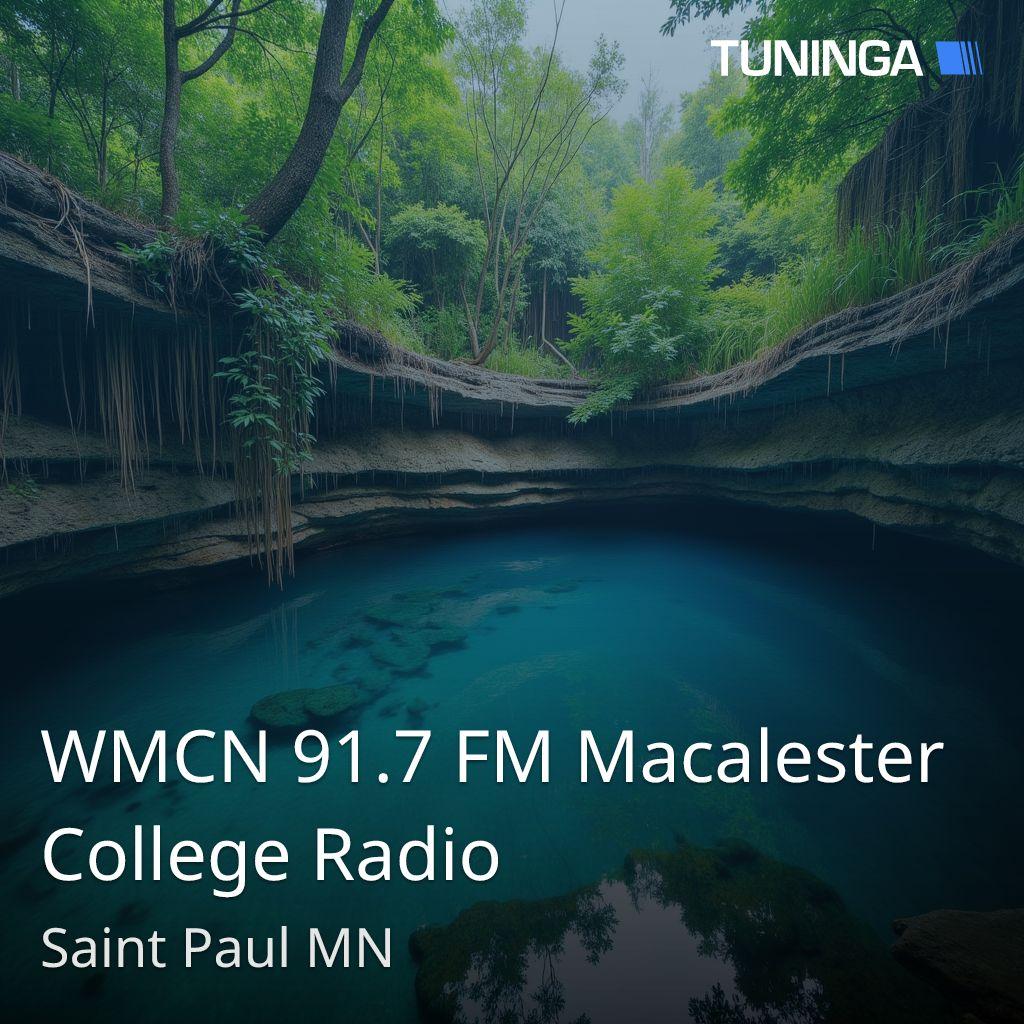 WMCN 91.7 FM Macalester College Radio