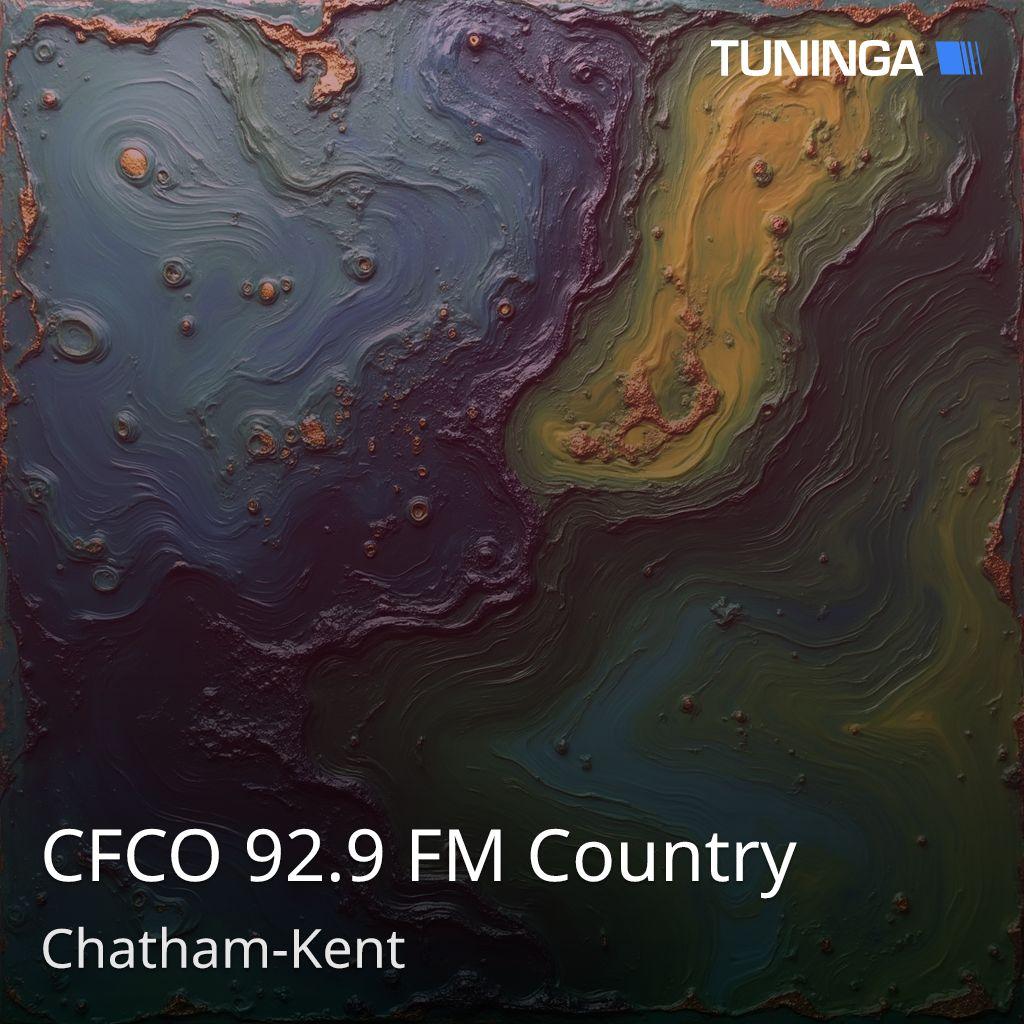 CFCO 92.9 FM Country