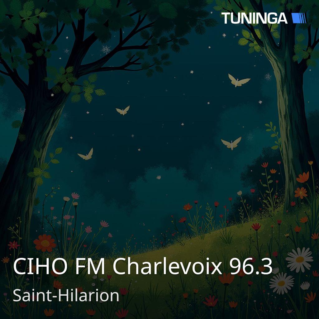 CIHO FM Charlevoix 96.3