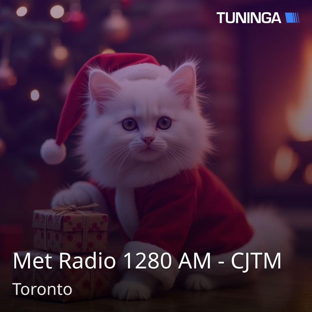 Met Radio 1280 AM - CJTM