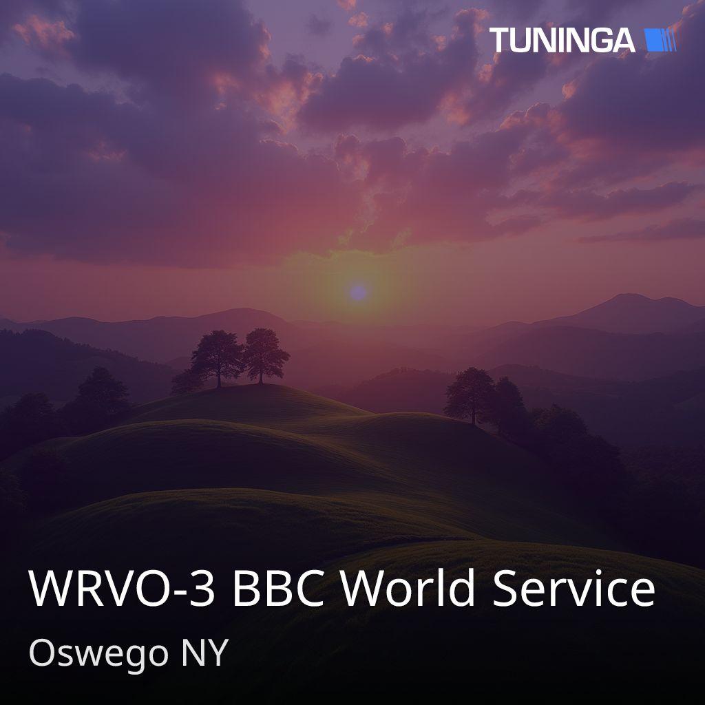 WRVO-3 BBC World Service
