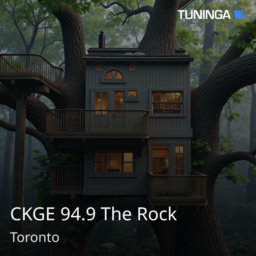 CKGE 94.9 The Rock