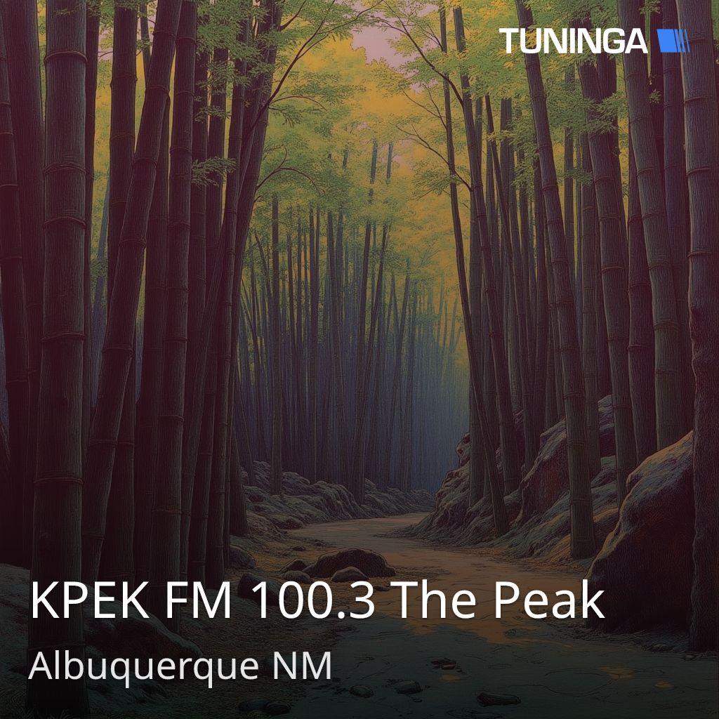 KPEK FM 100.3 The Peak
