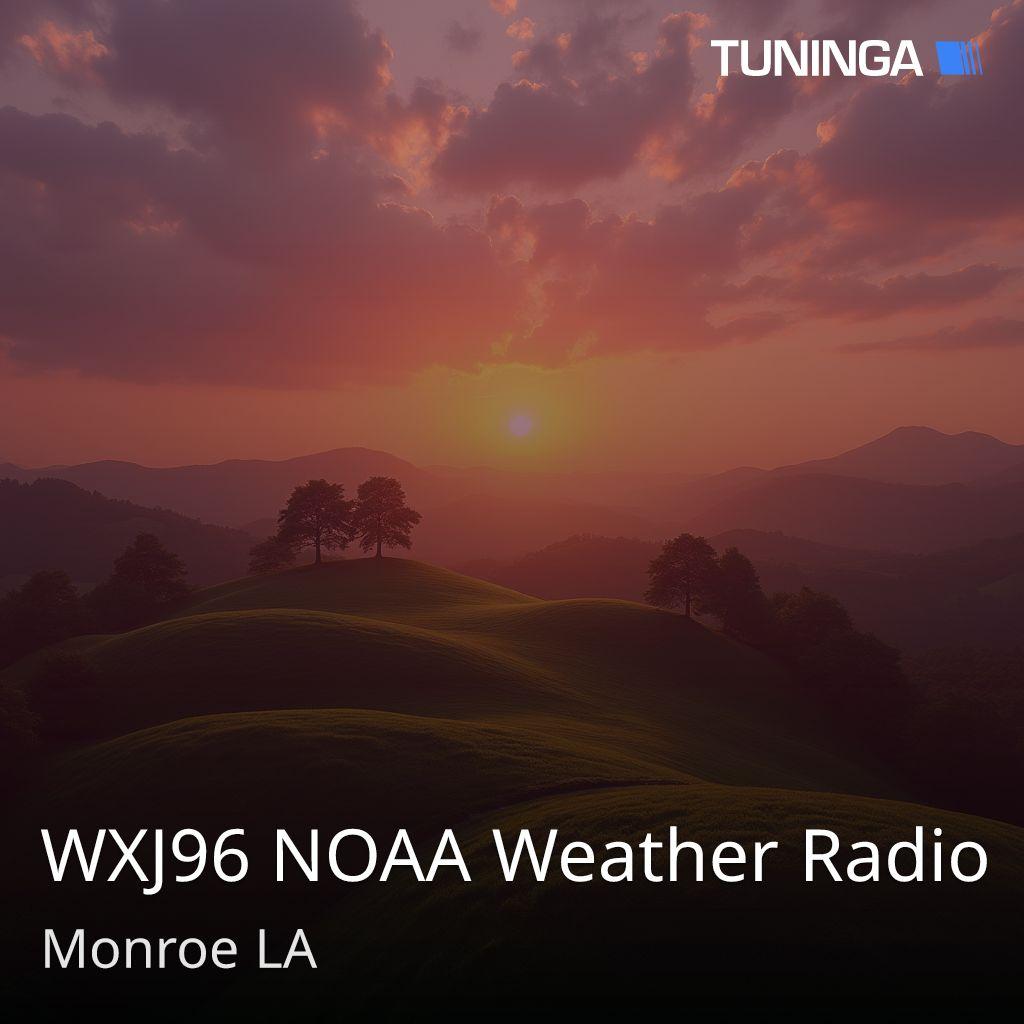 WXJ96 NOAA Weather Radio