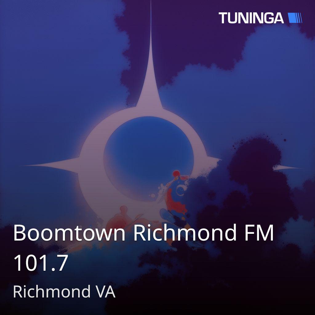 Boomtown Richmond FM 101.7