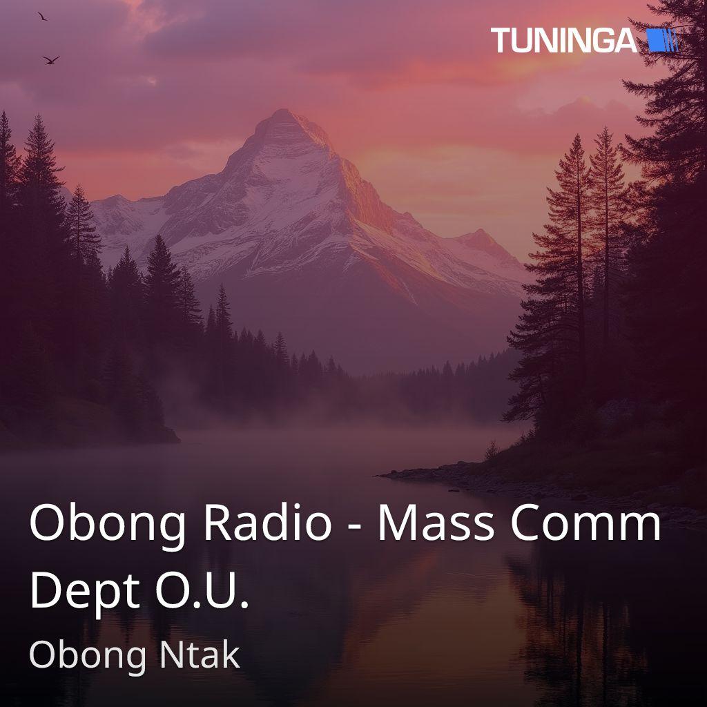 Obong Radio - Mass Comm Dept O.U.