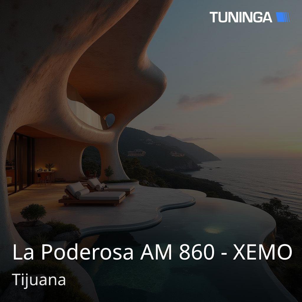 La Poderosa AM 860 - XEMO