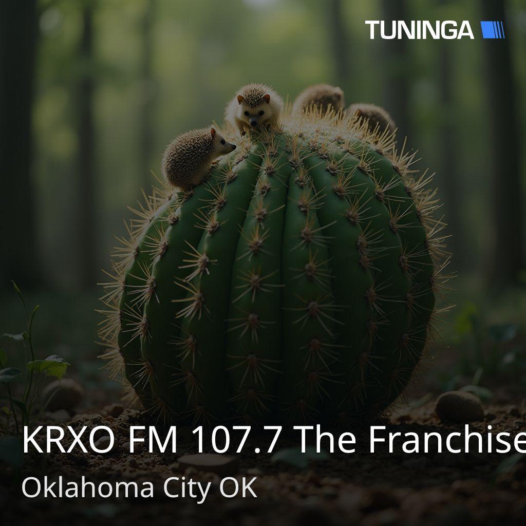KRXO FM 107.7 The Franchise