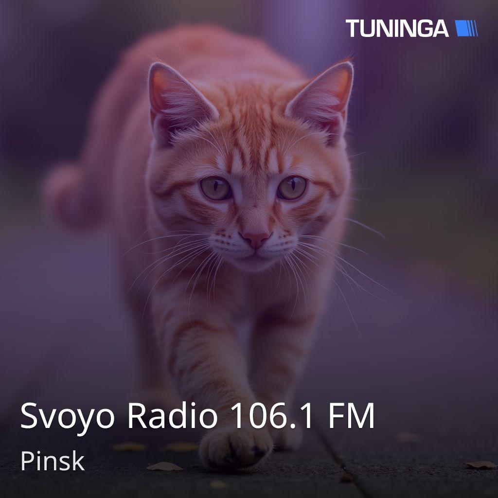 Svoyo Radio 106.1 FM