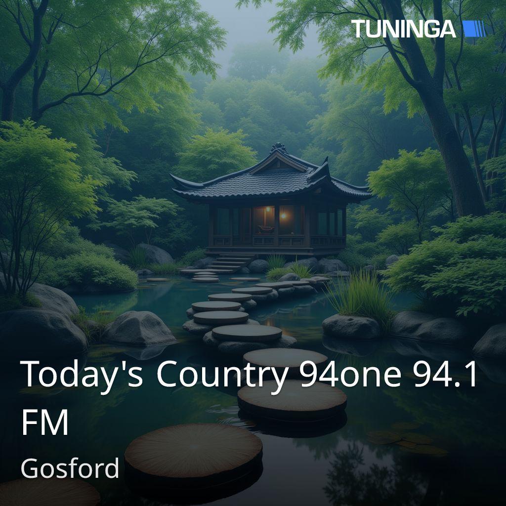 Today's Country 94one 94.1 FM