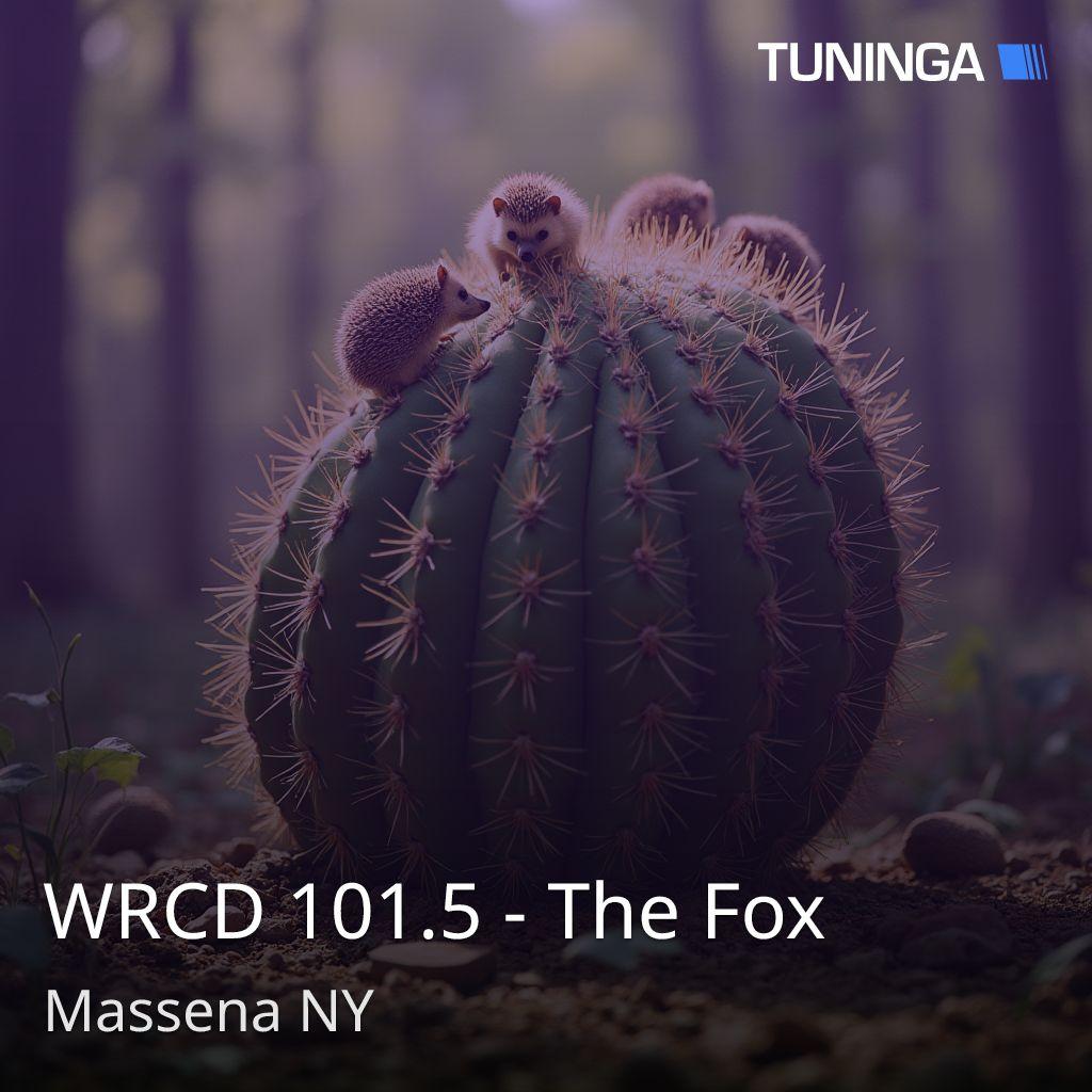 WRCD 101.5 - The Fox