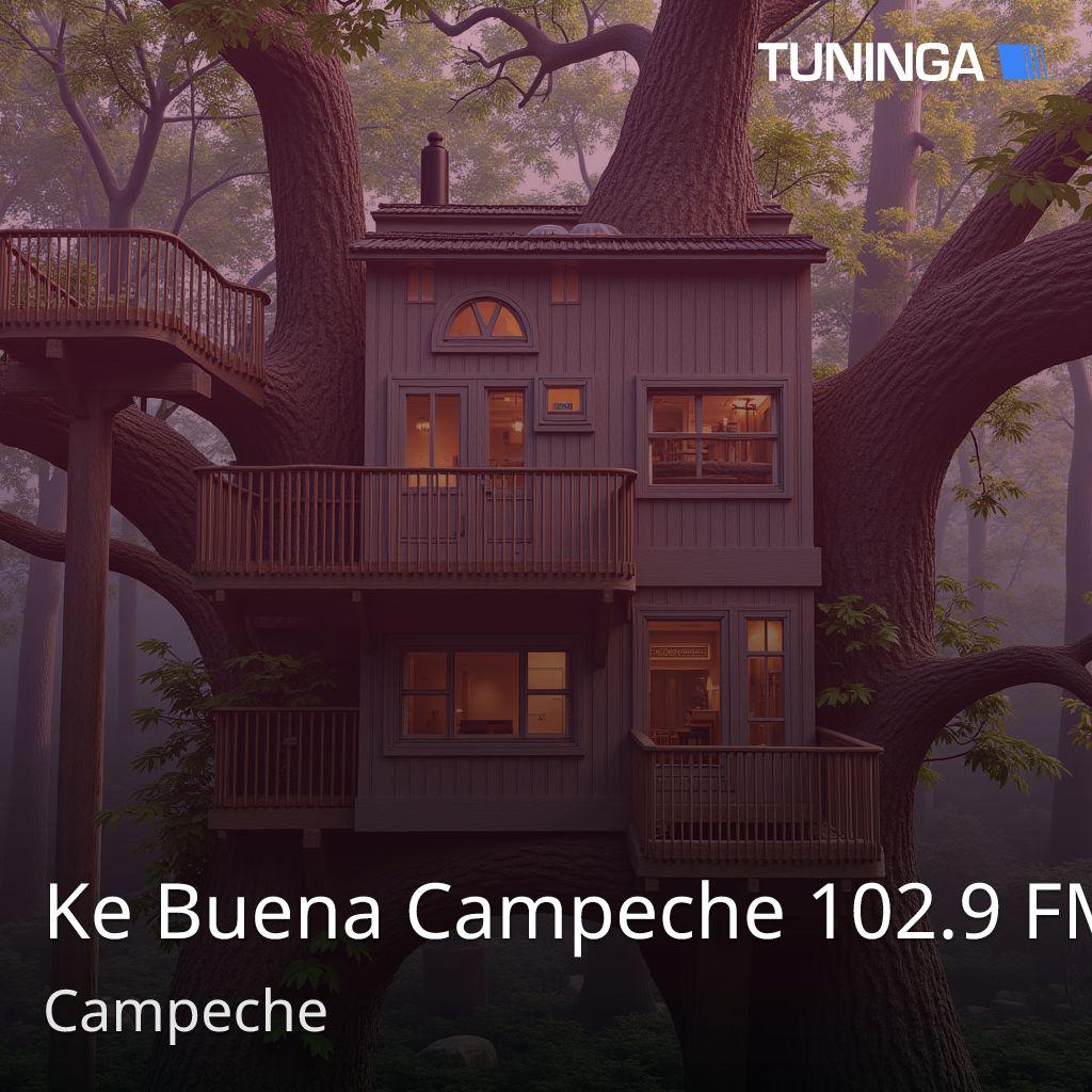 Ke Buena Campeche 102.9 FM