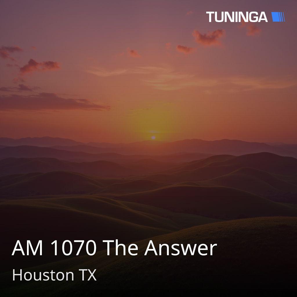 AM 1070 The Answer