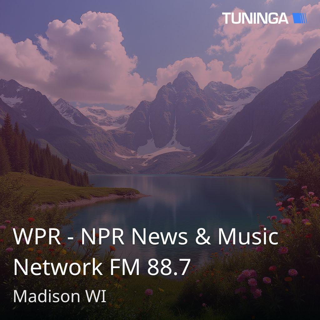 WPR - NPR News & Music Network FM 88.7