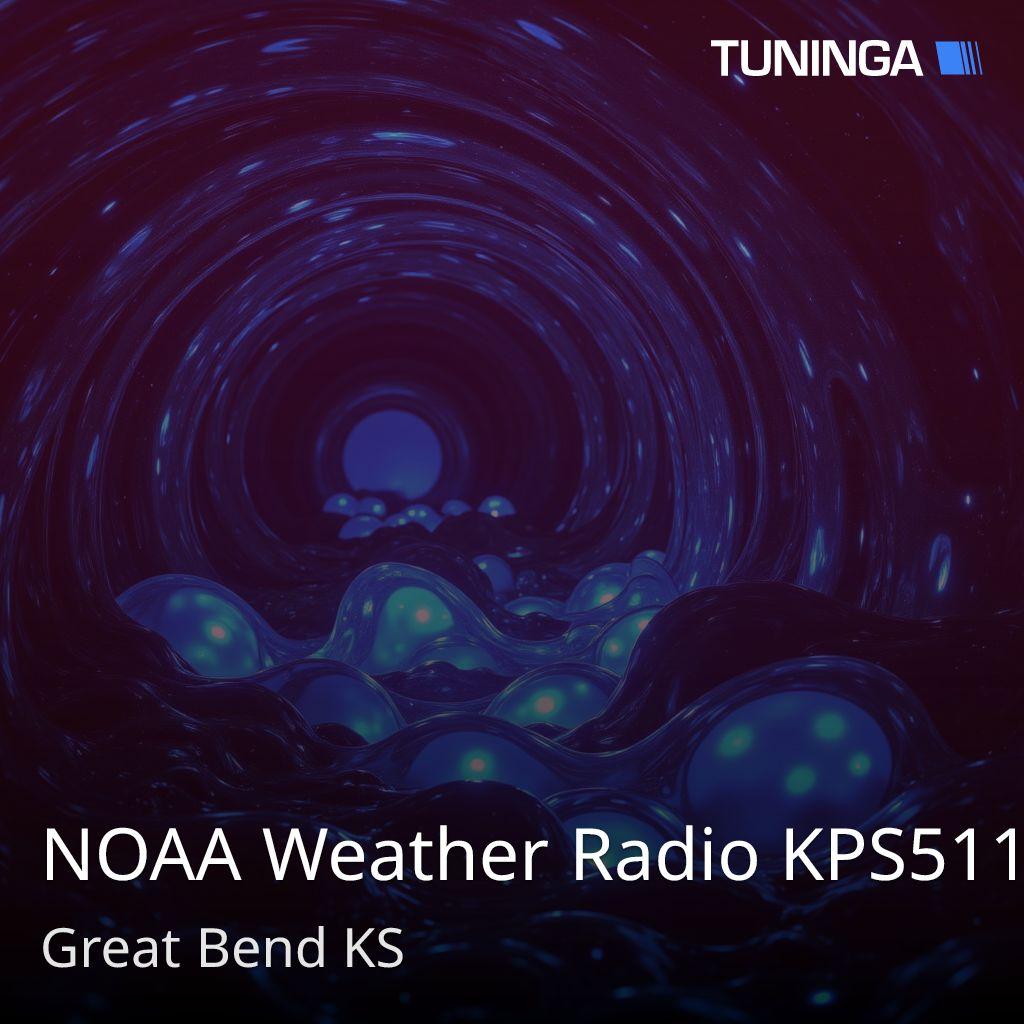 NOAA Weather Radio KPS511