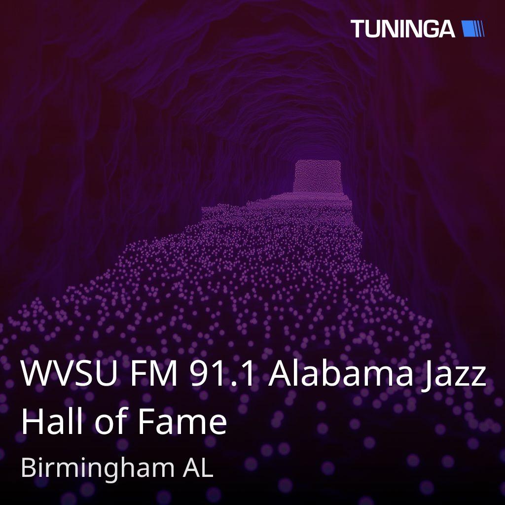 WVSU FM 91.1 Alabama Jazz Hall of Fame