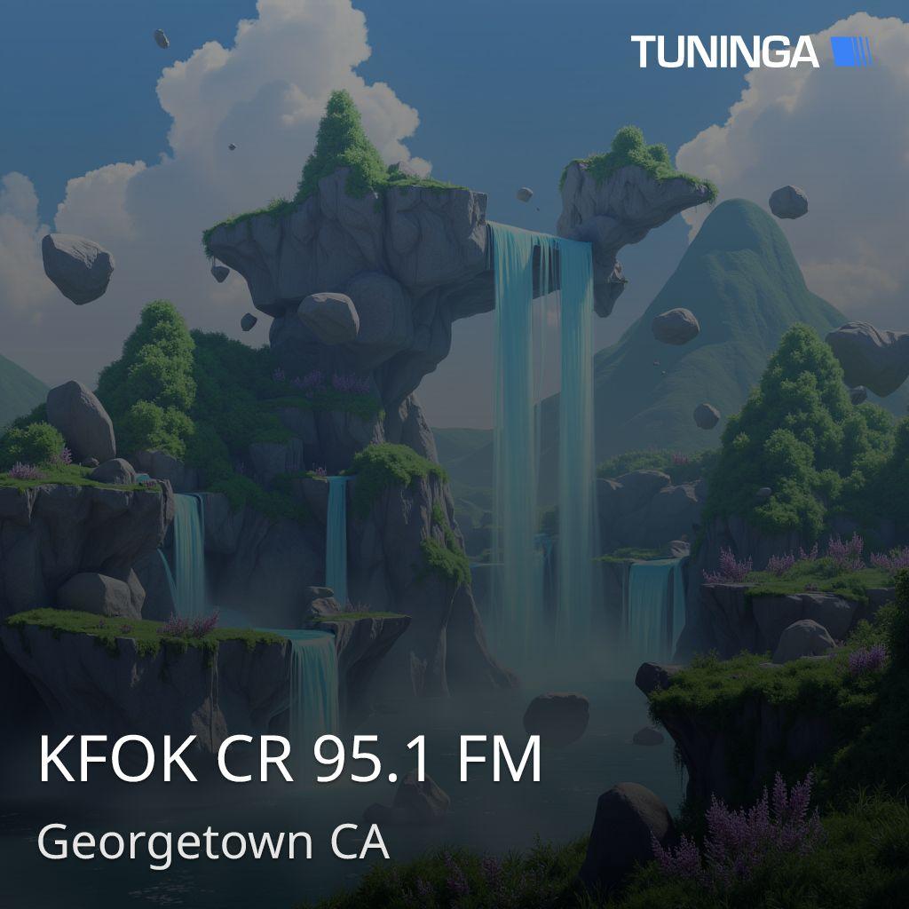 KFOK CR 95.1 FM
