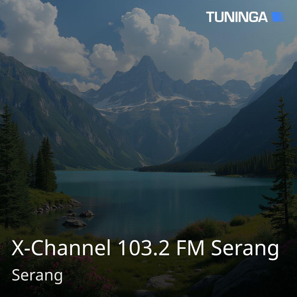 X-Channel 103.2 FM Serang