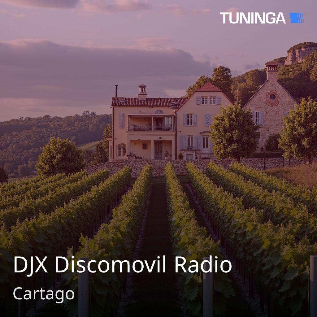DJX Discomovil Radio