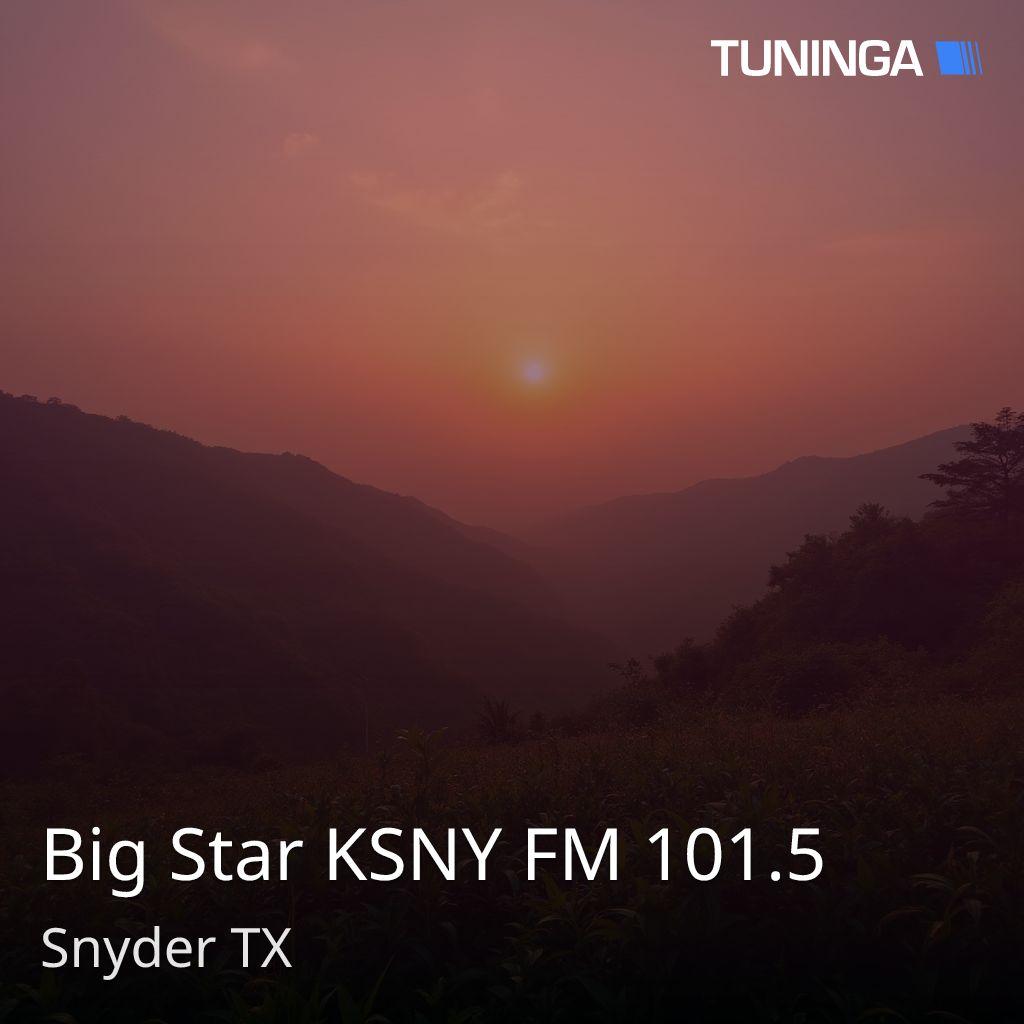 Big Star KSNY FM 101.5