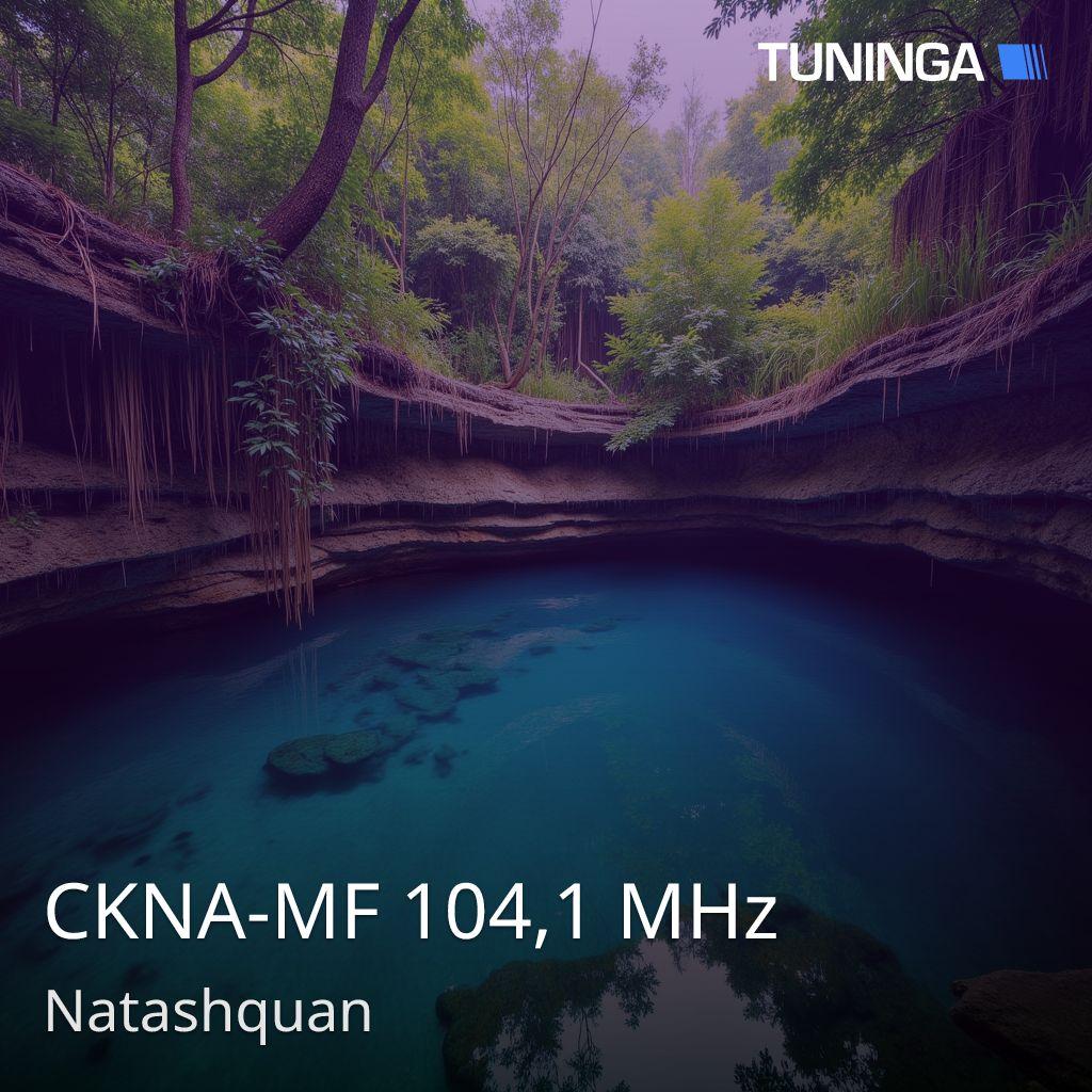 CKNA-MF 104,1 MHz