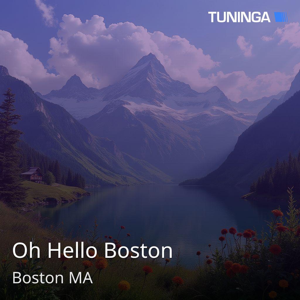 Oh Hello Boston