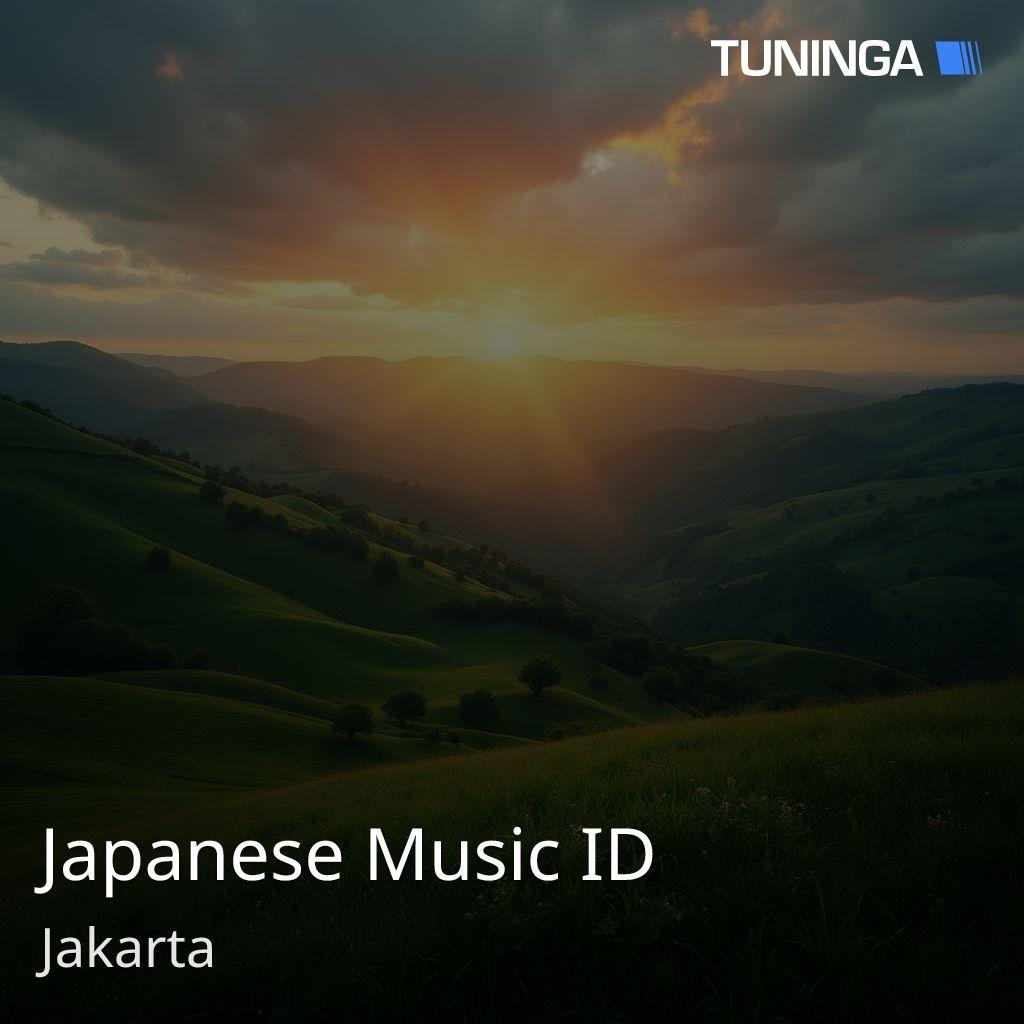 Japanese Music ID
