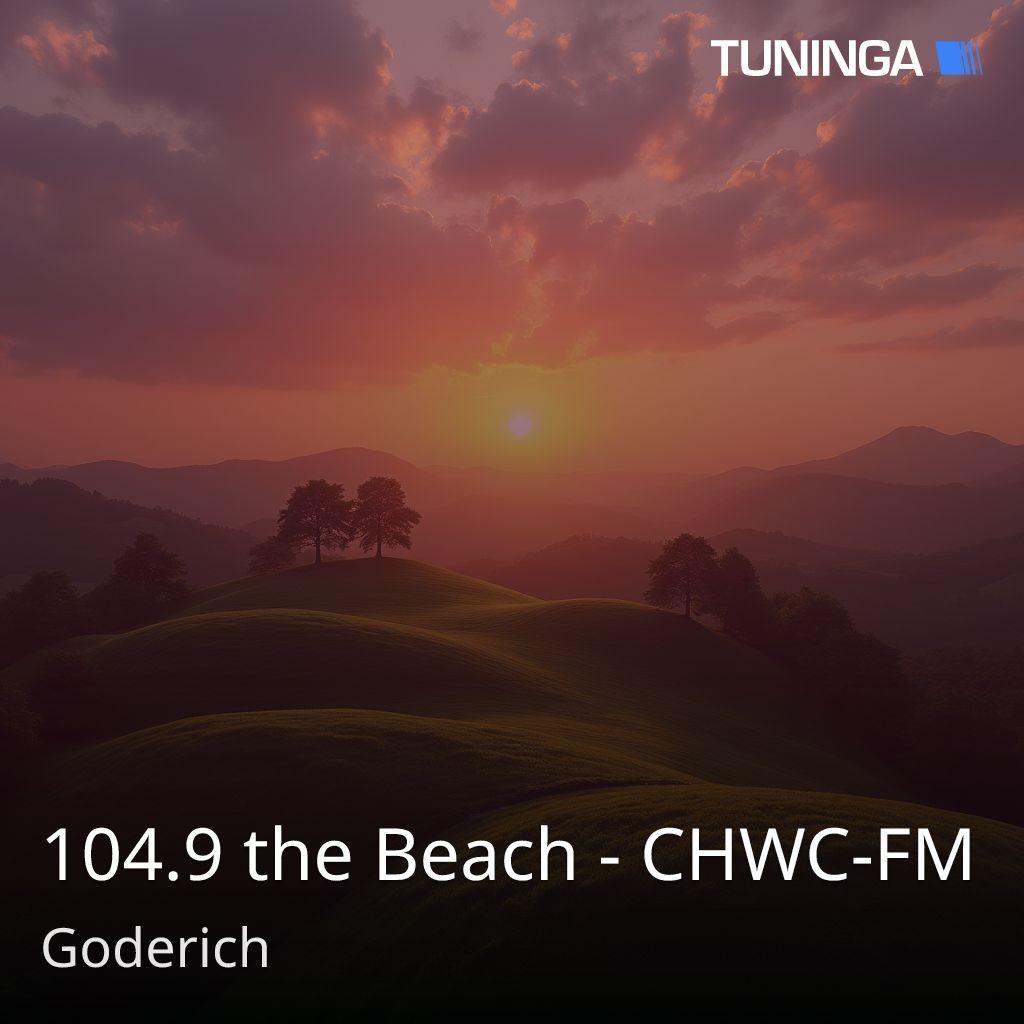 104.9 the Beach - CHWC-FM