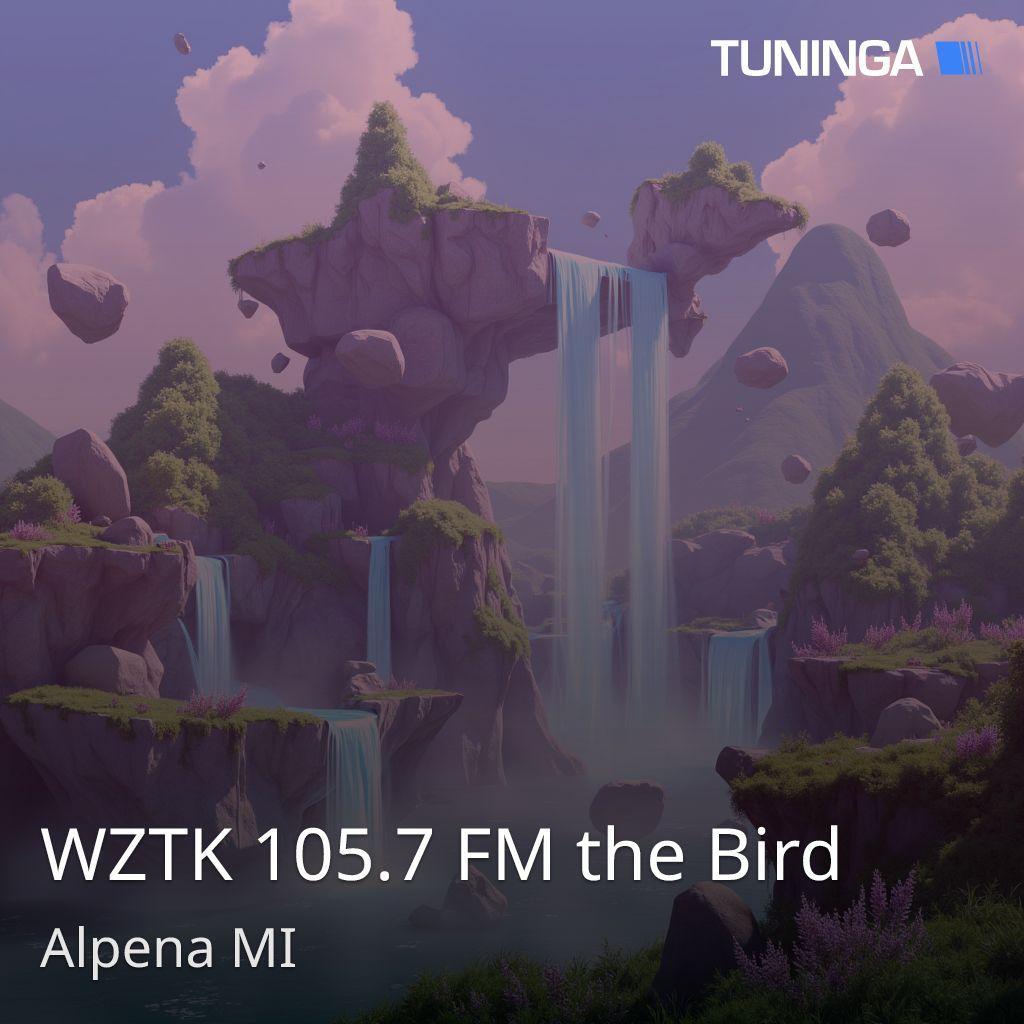 WZTK 105.7 FM the Bird