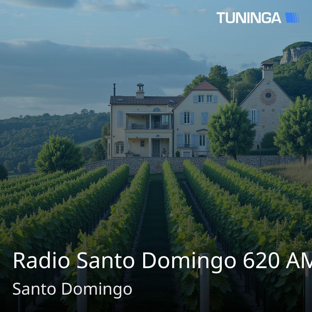 Radio Santo Domingo 620 AM