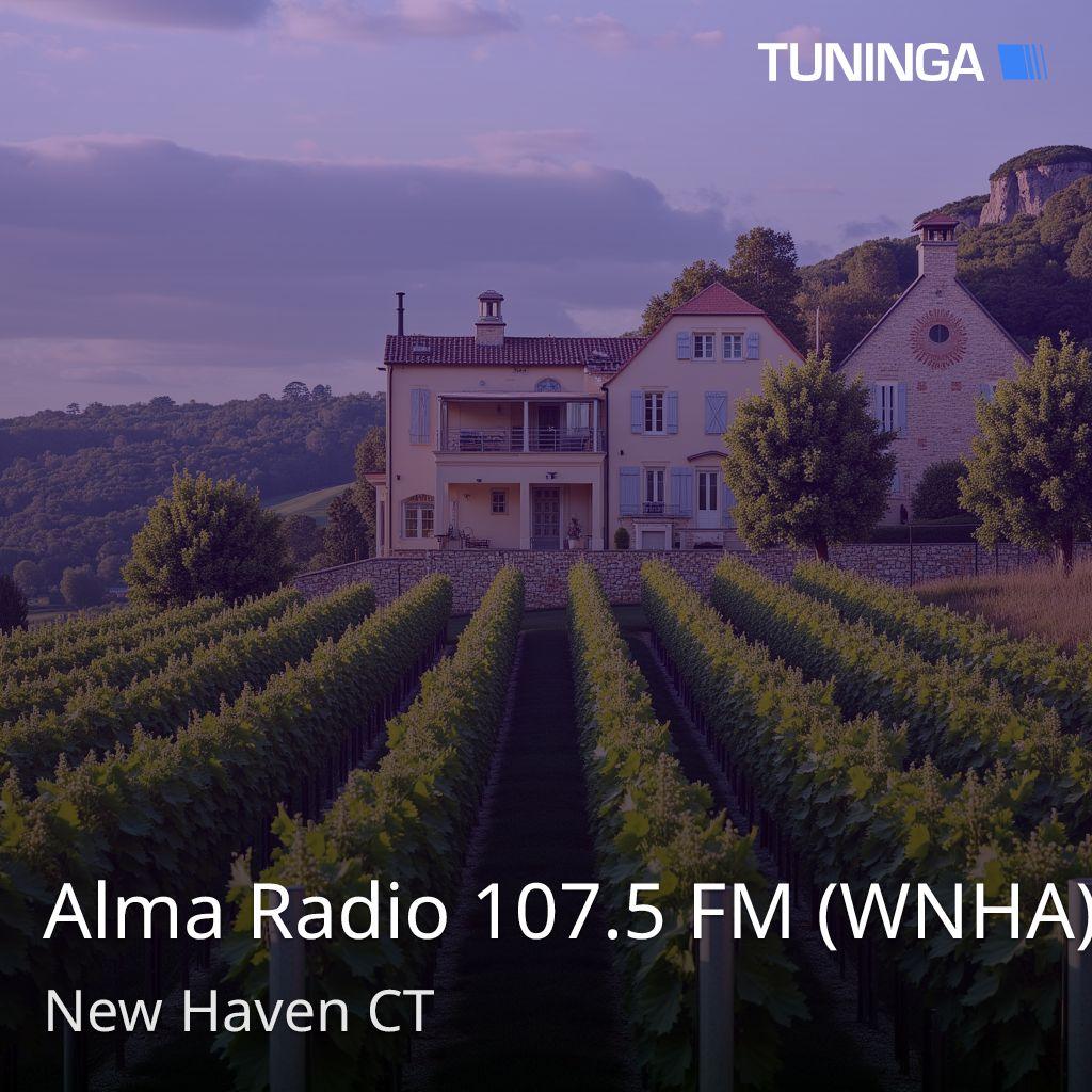 Alma Radio 107.5 FM (WNHA)