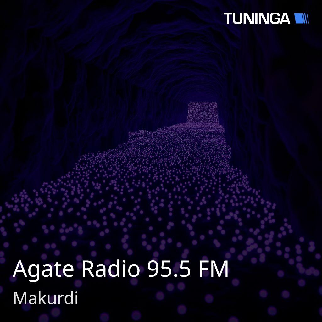 Agate Radio 95.5 FM
