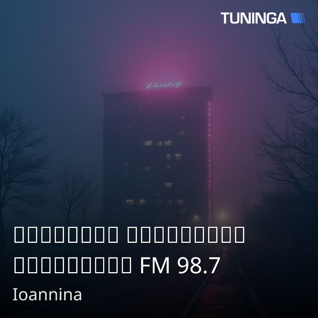 Δημοτικο Ραδιοφωνο Ιωαννινων FM 98.7