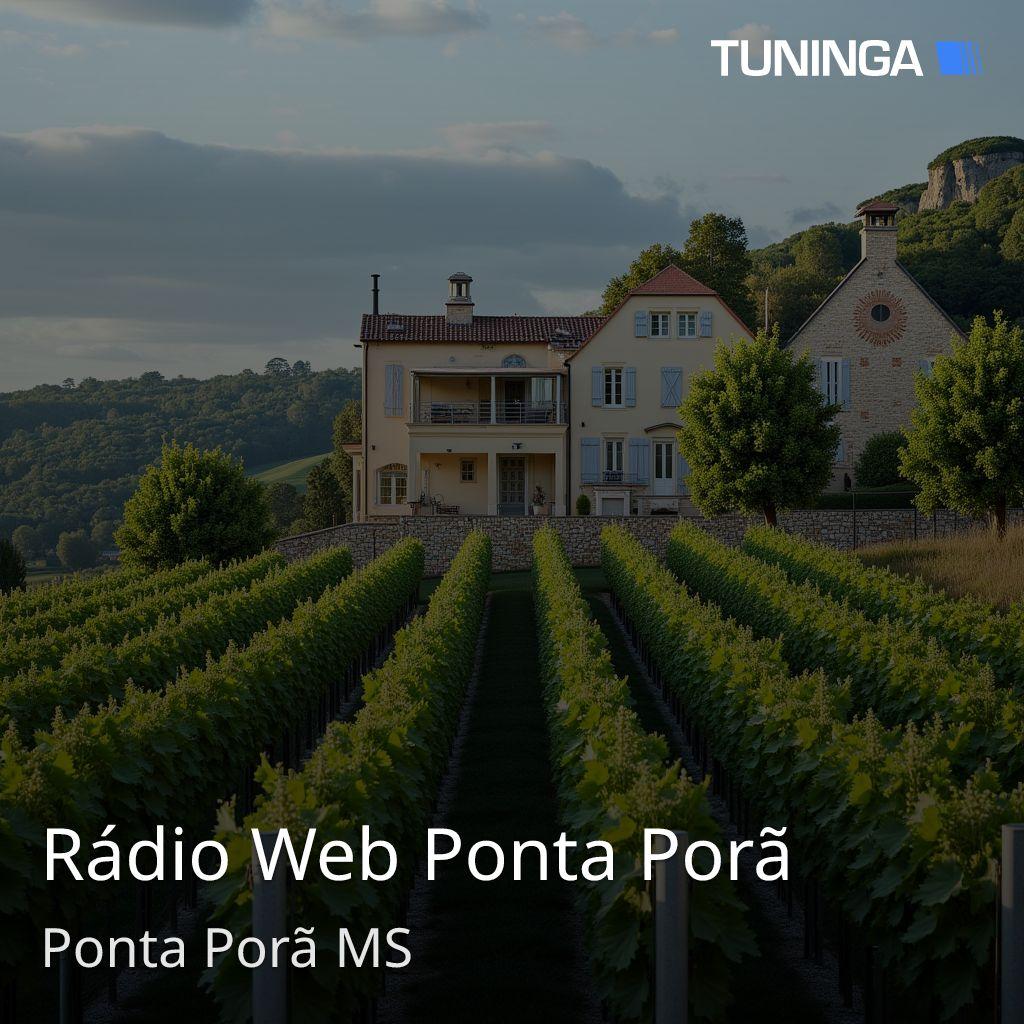Rádio Web Ponta Porã