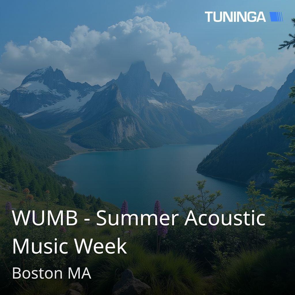 WUMB - Summer Acoustic Music Week